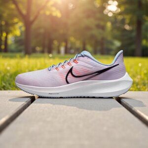 Womens Nike Air Zoom Pegasus 39 Doll/Black Running Shoes Size 11 DH4072 500 NEW